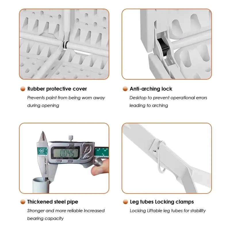Plastic Folding Table 1