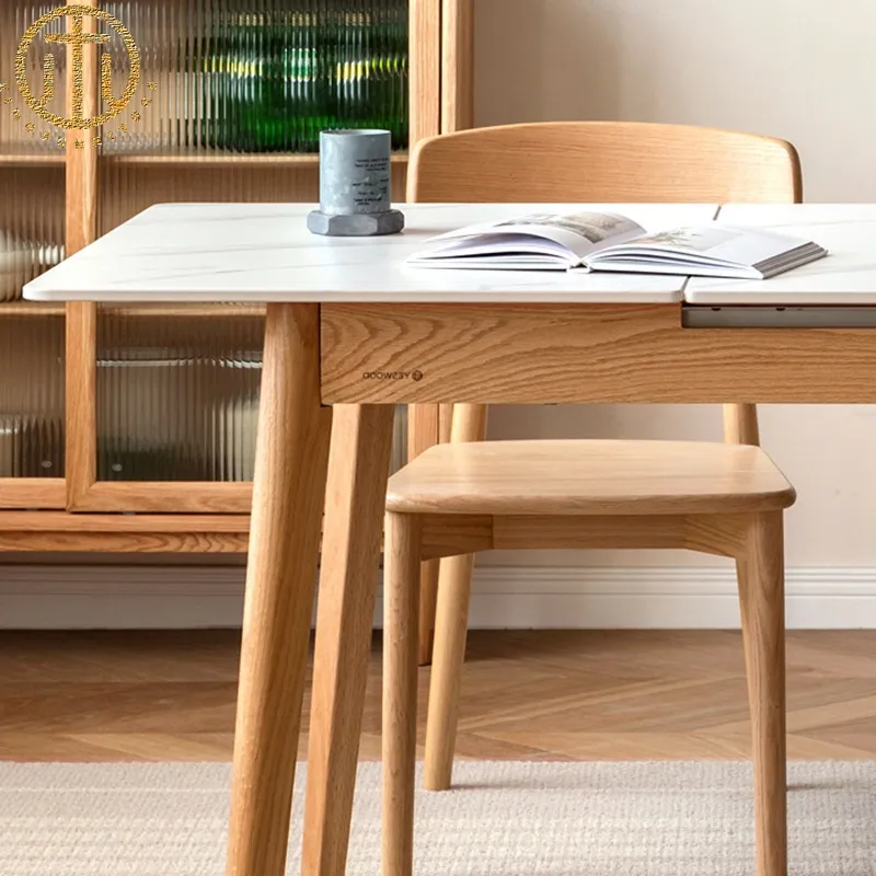 Extendable Dining Table Detail 1