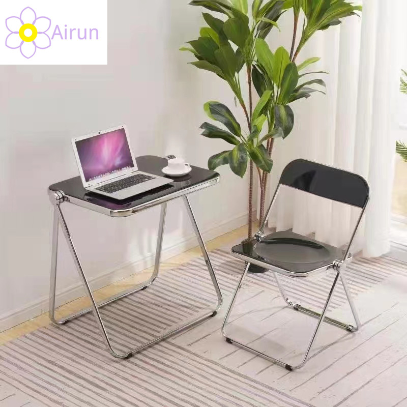 Antique Wrought Iron Legs Stainless Steel Base Small in for Living Room Nesting End with Metal Side and Coffee Table