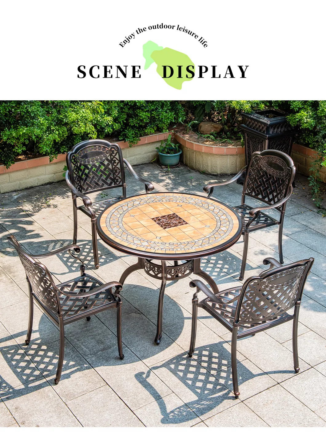 Aluminium Outdoor Table