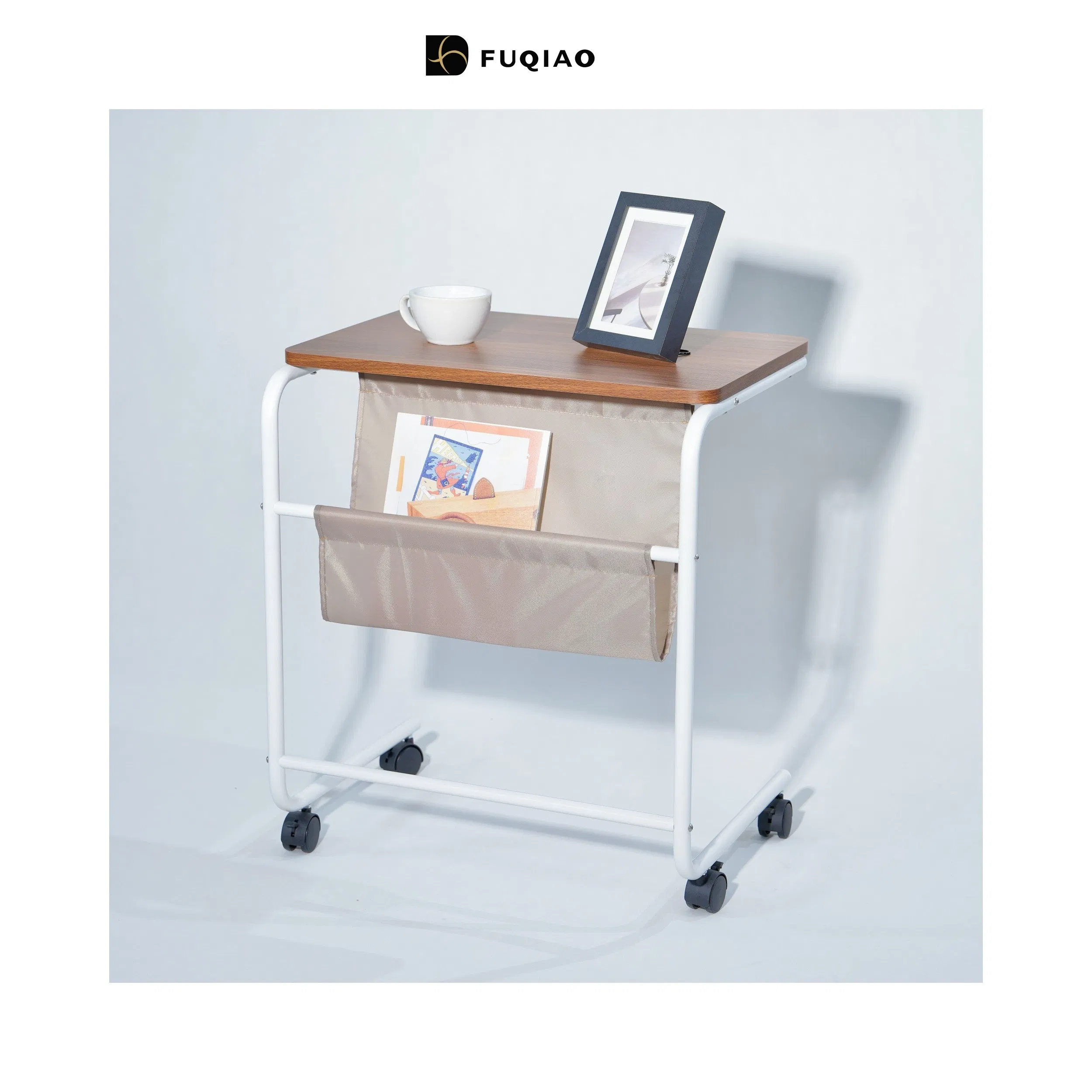 Contemporary Lift-Top Coffee Table - Wood &amp; Steel Combo