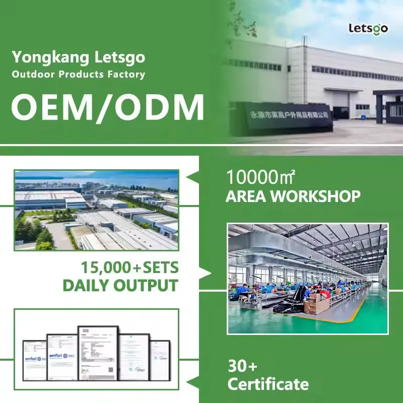 Modern Folding Side Table