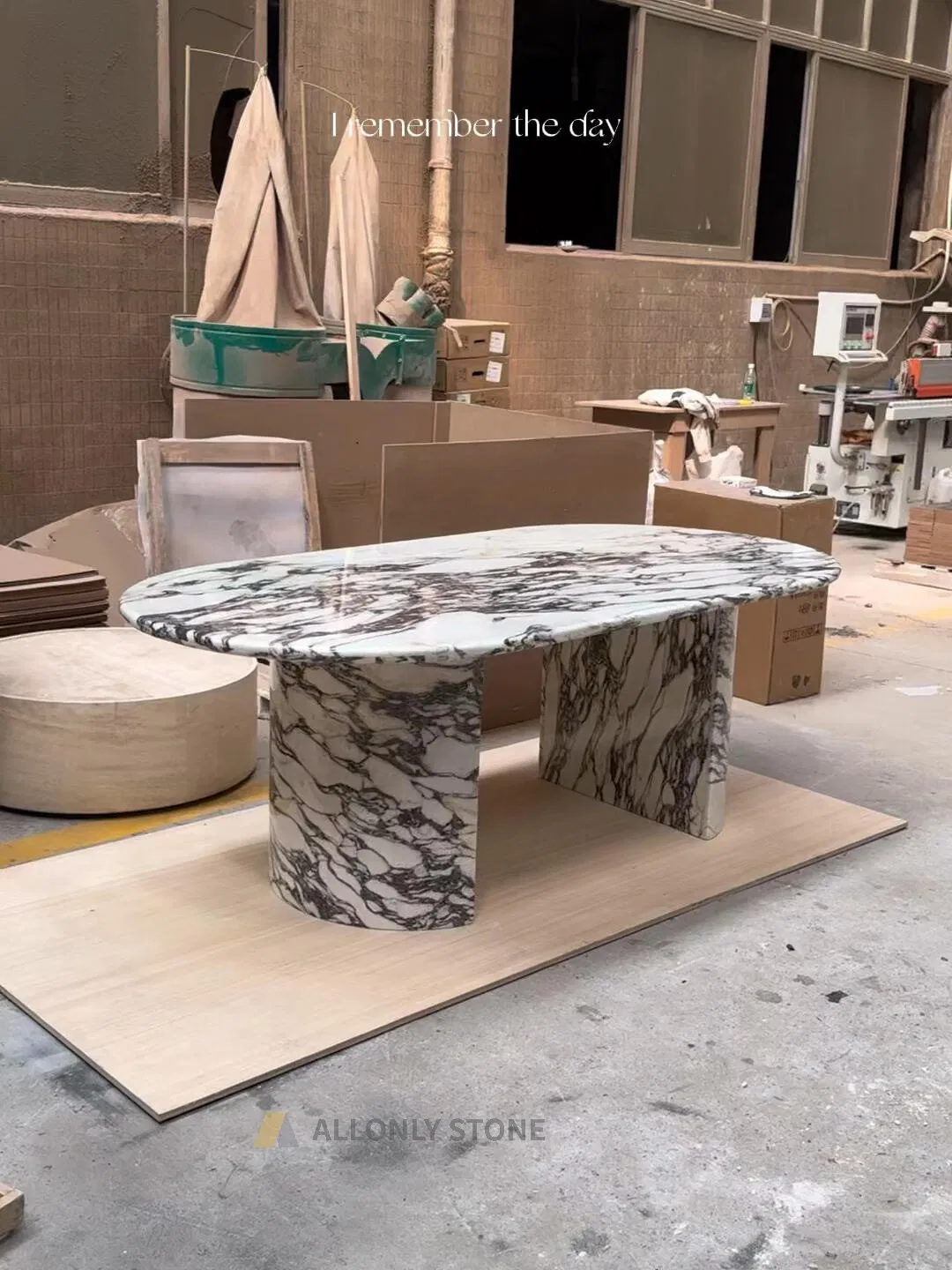 Wholesale Price Italian Light Luxury Marble Stone Furniture Travertine Dining Room Various Design Marble Dining Table for Living Room