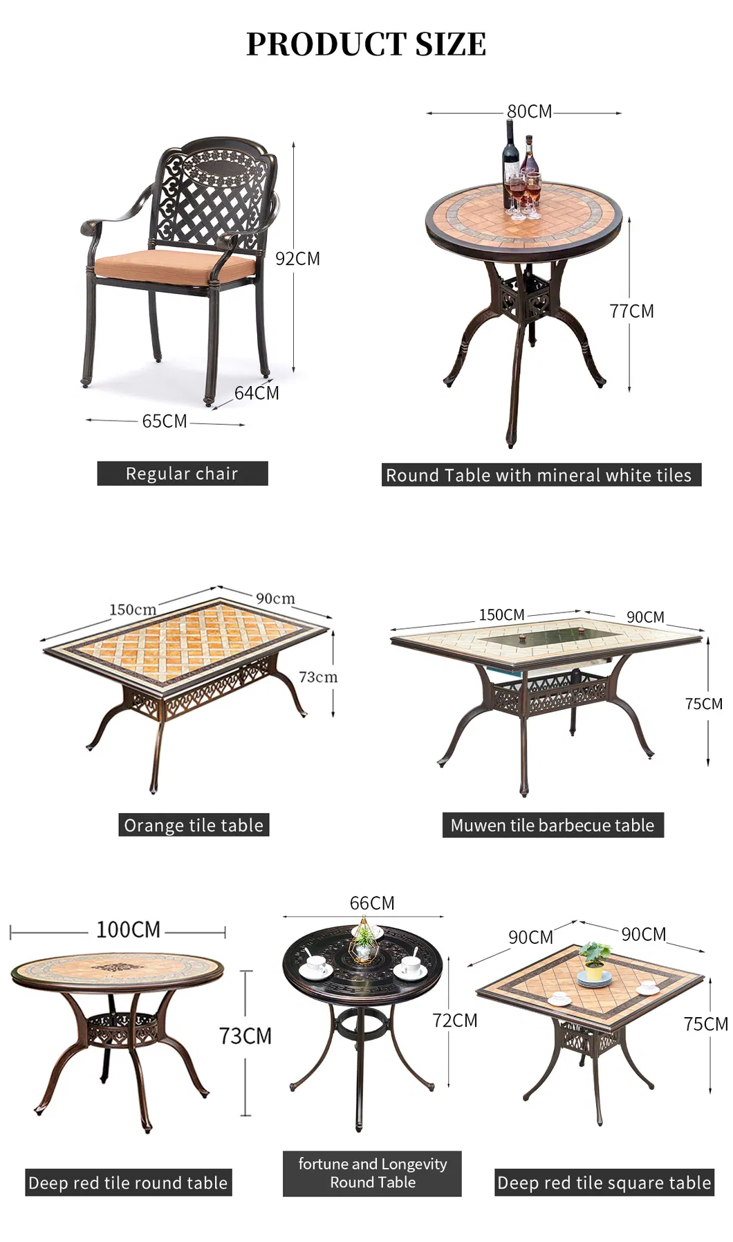 Terrace Dining Setup