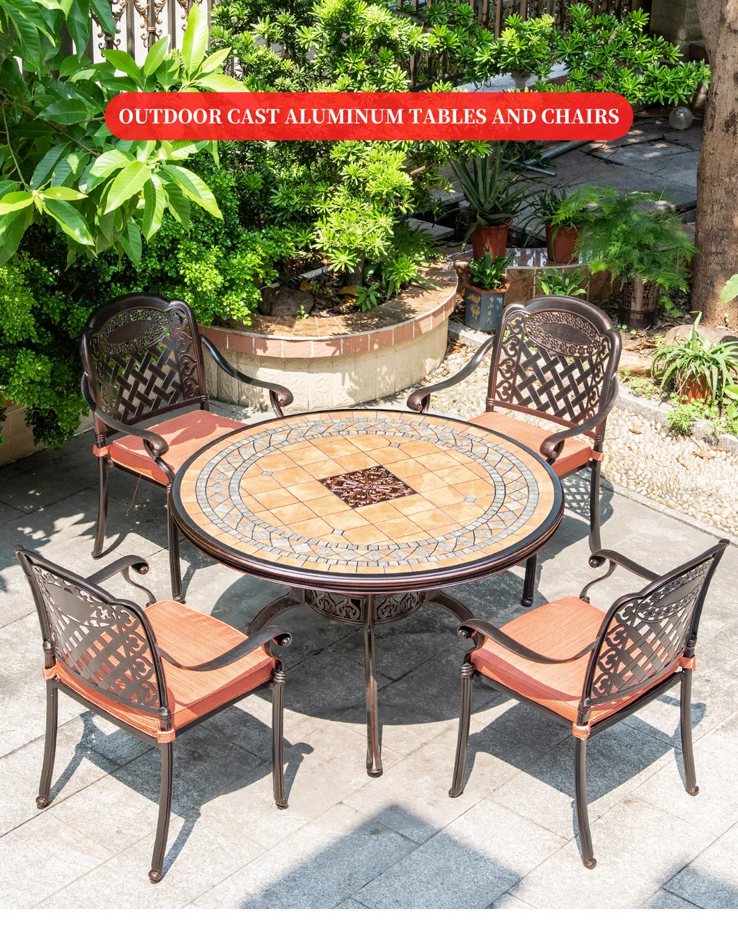 Outdoor Terrace Garden Furniture
