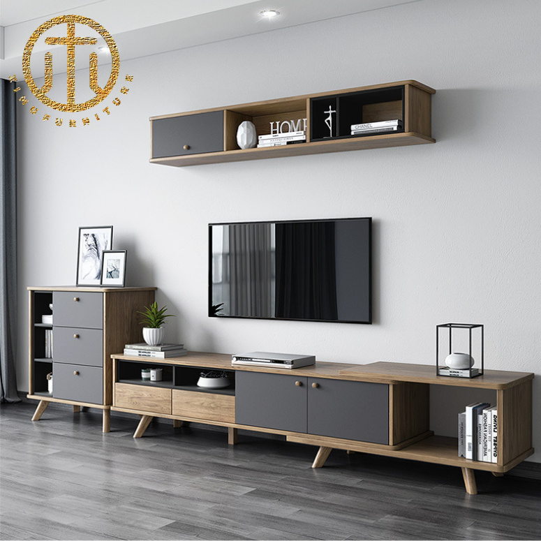 Modern Multifunctional Coffee Table Industrial Style Living Room Furniture