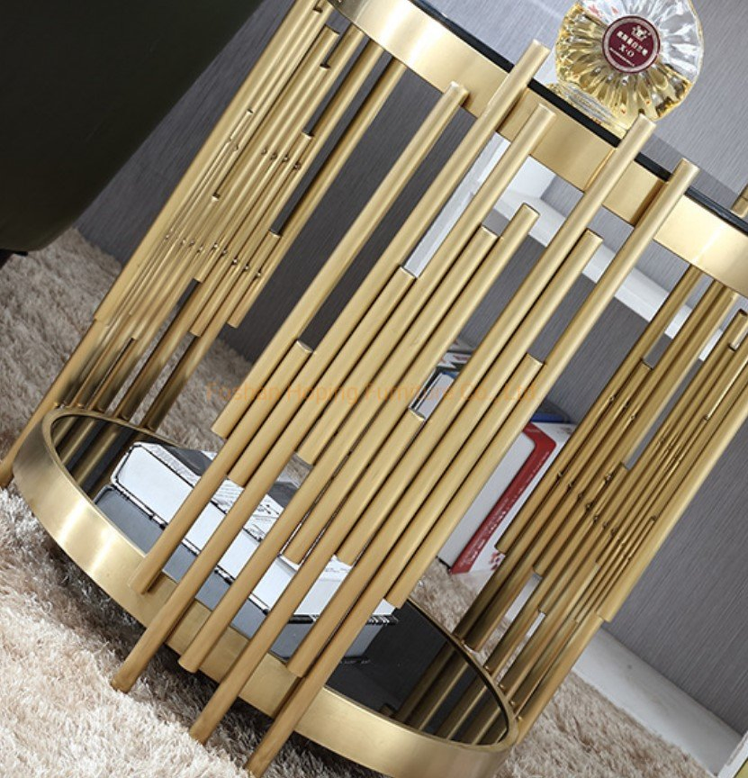 Hotel Furniture Balcony Multicolor Industrial Steel Wire Metal Coffee Dining Table Sid Table