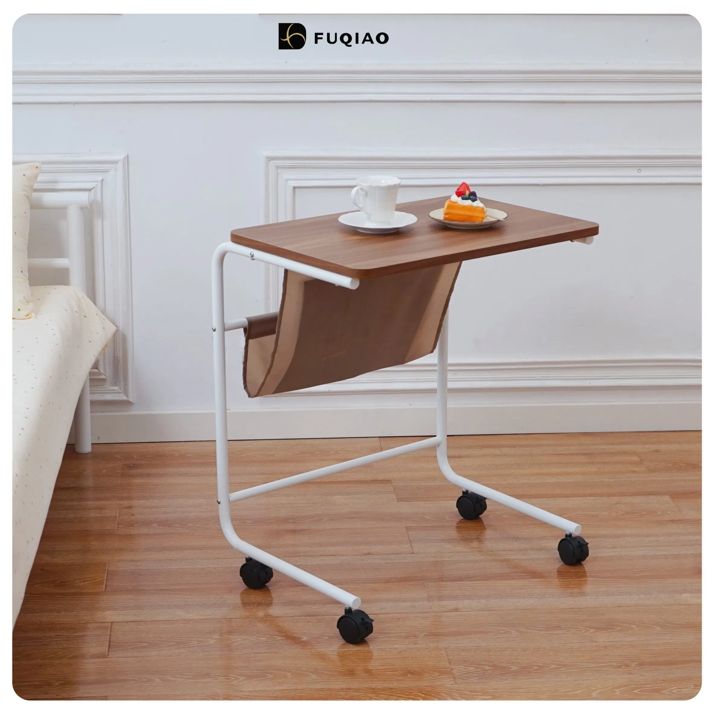 Contemporary Lift-Top Coffee Table - Wood &amp; Steel Combo