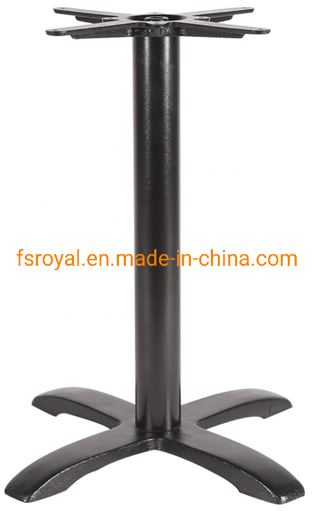 High Temperature Resistance Foshan Industrial Metal Coffee Table Base Legs