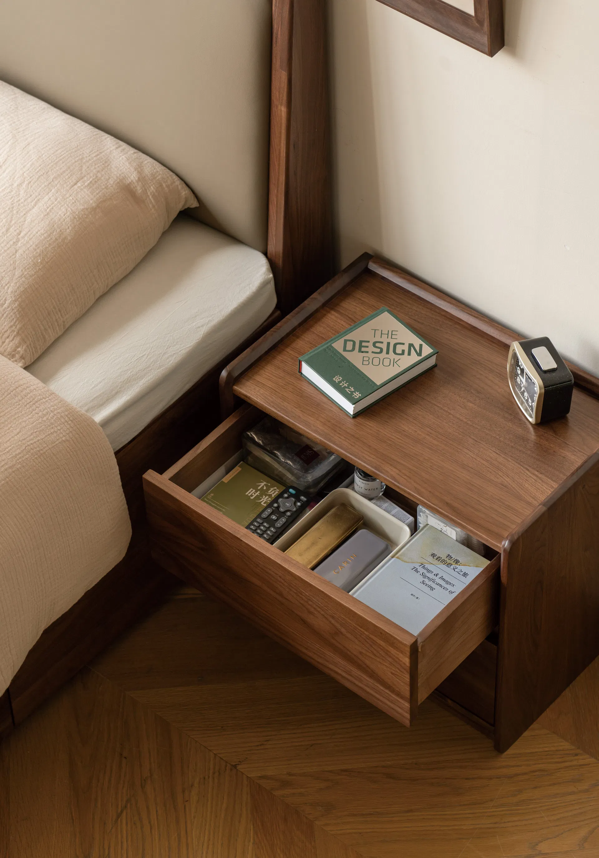 Walnut Furniture Detail