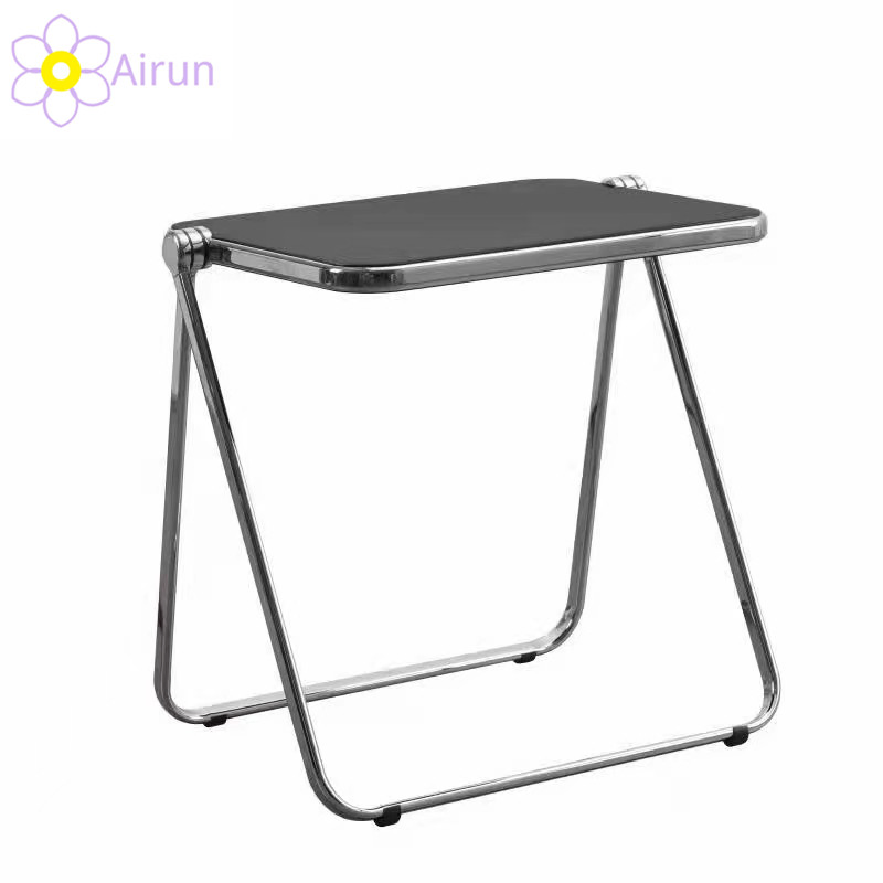 Antique Wrought Iron Legs Stainless Steel Base Small in for Living Room Nesting End with Metal Side and Coffee Table