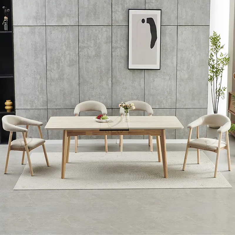 Modern Luxury Rectangle Dinner Table