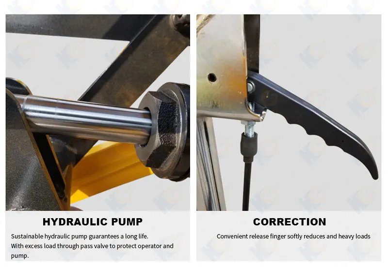 Scissor Lift Detail 1