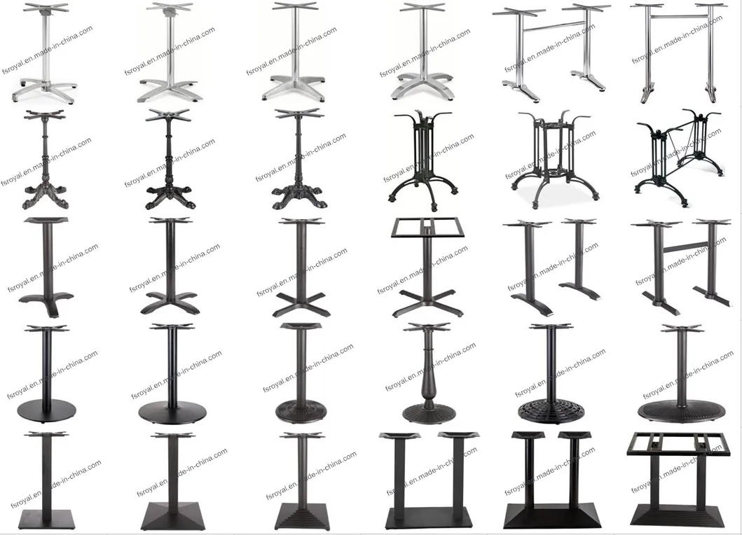 Commercial Table Base Collections
