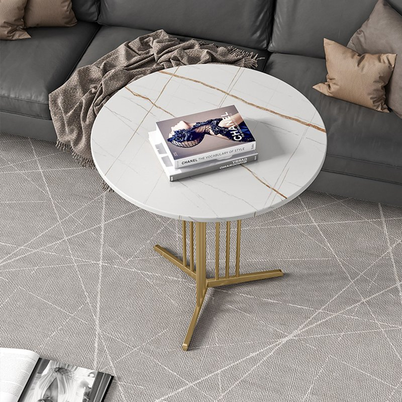 Modern Design Console Center Tea Side Coffee Tables Modern Rock Platetables Living Room Furniture Coffee Table