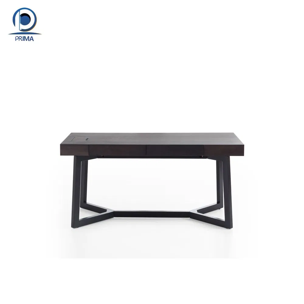 Nesting Side Tables Set of 3 with Marble Top and Gold Metal Frame