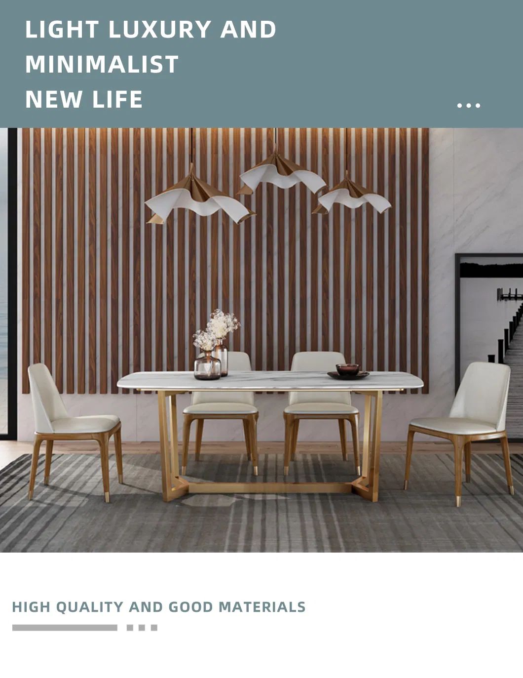 Modern Dining Set