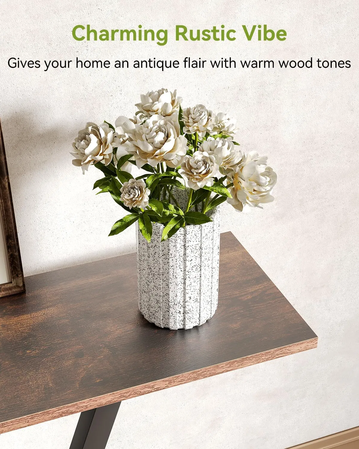 Home Living Room Good 43 Inch Sofa Entryway Console Table