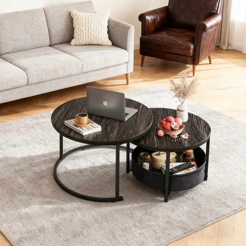 Nesting Coffee Table Overview