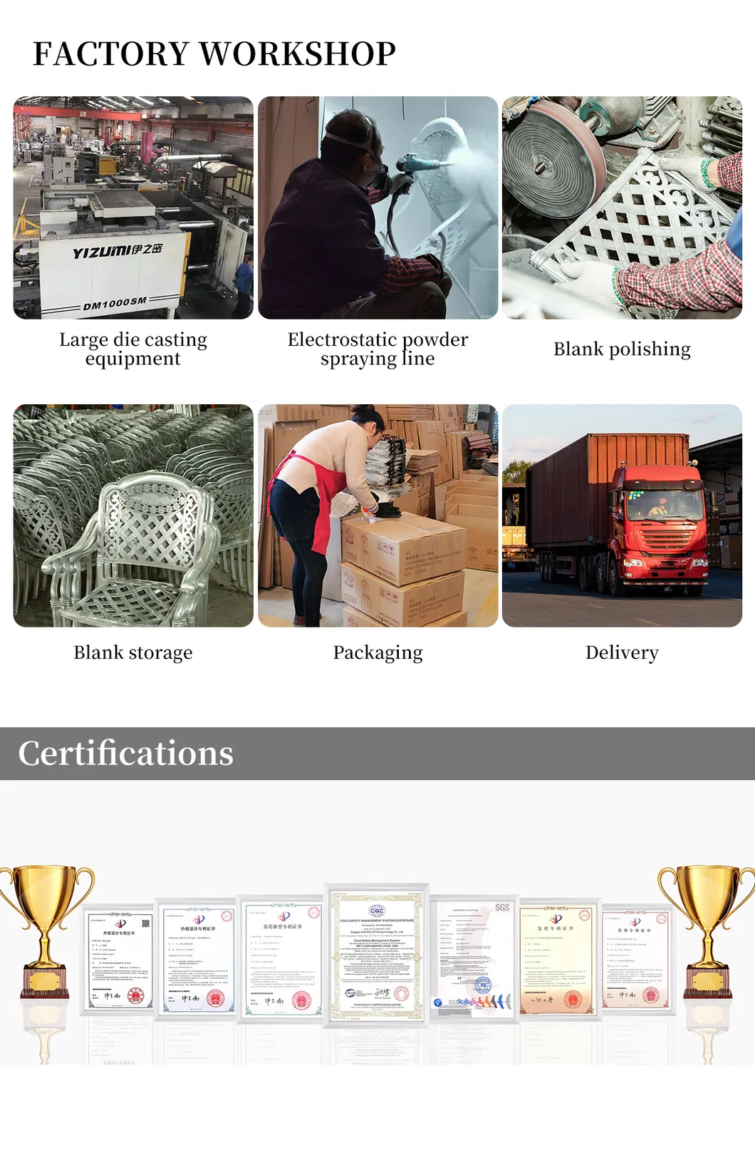 Patio Furniture Collection