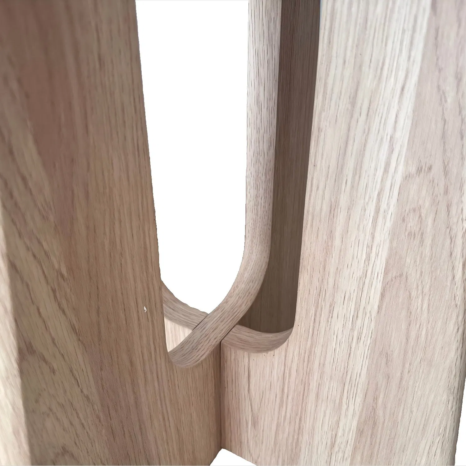 Modern Nesting Round Wooden Coffee Table with MDF Paper Top &amp; Base for Home Living Room Dining Hotel Tea Table Set Furniture