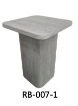 2025 Living Room MDF Tables Melamine MDF Round and Luxury Modern Coffee Table