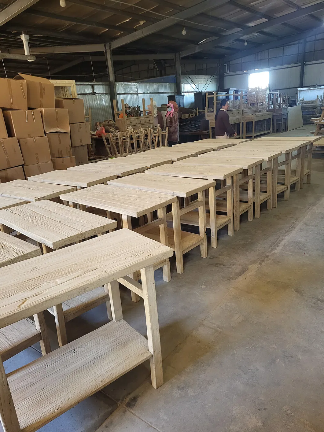 Large Reclaimed Wood Table