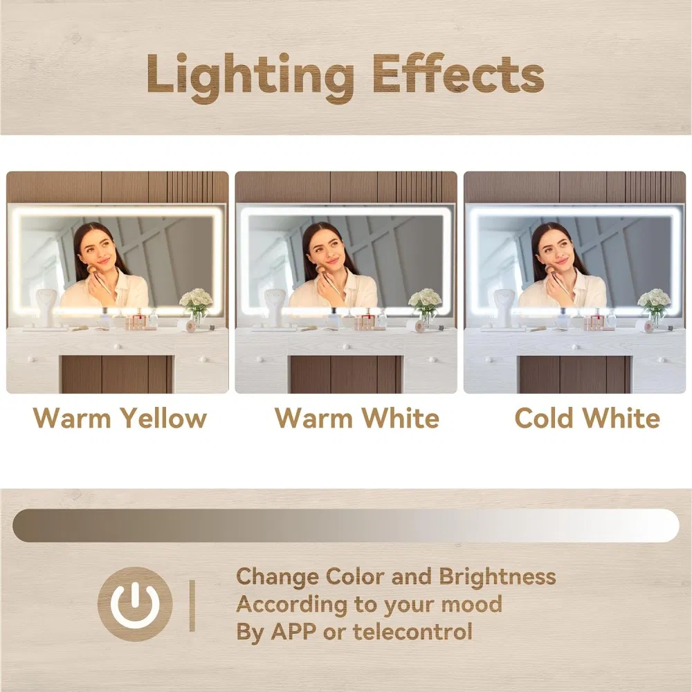 Vanity Set White Edition