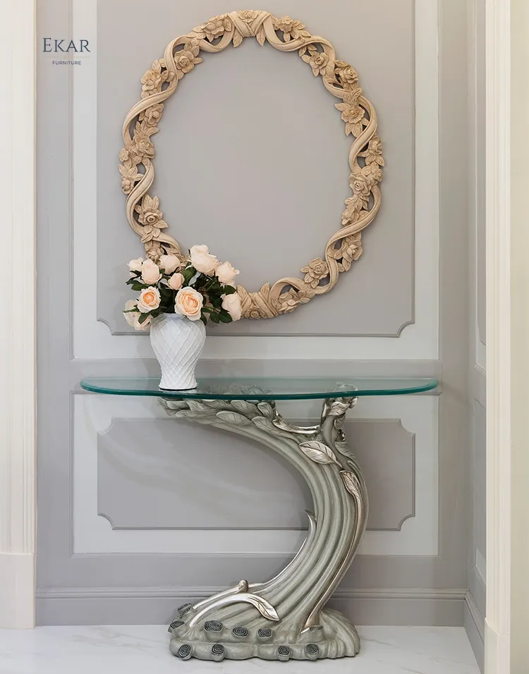 Luxury Console Table View 2