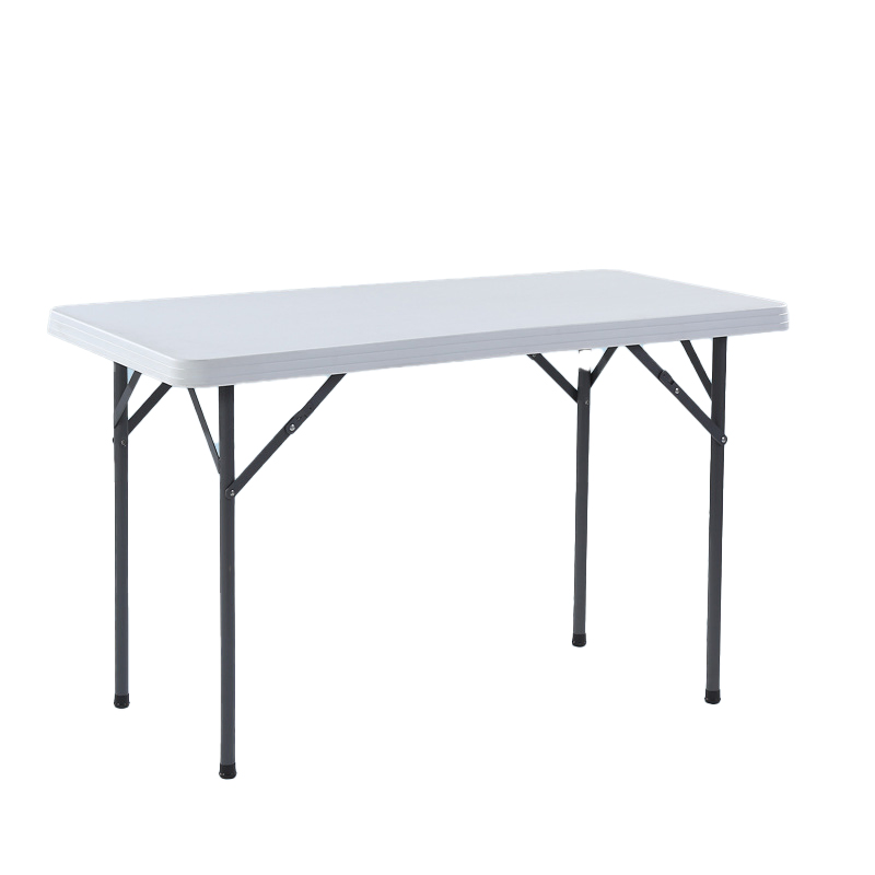 Outdoor Camping Banquet Furniture Plastic Folding Dining Table for Wedding Garden Home Restaurant Garden