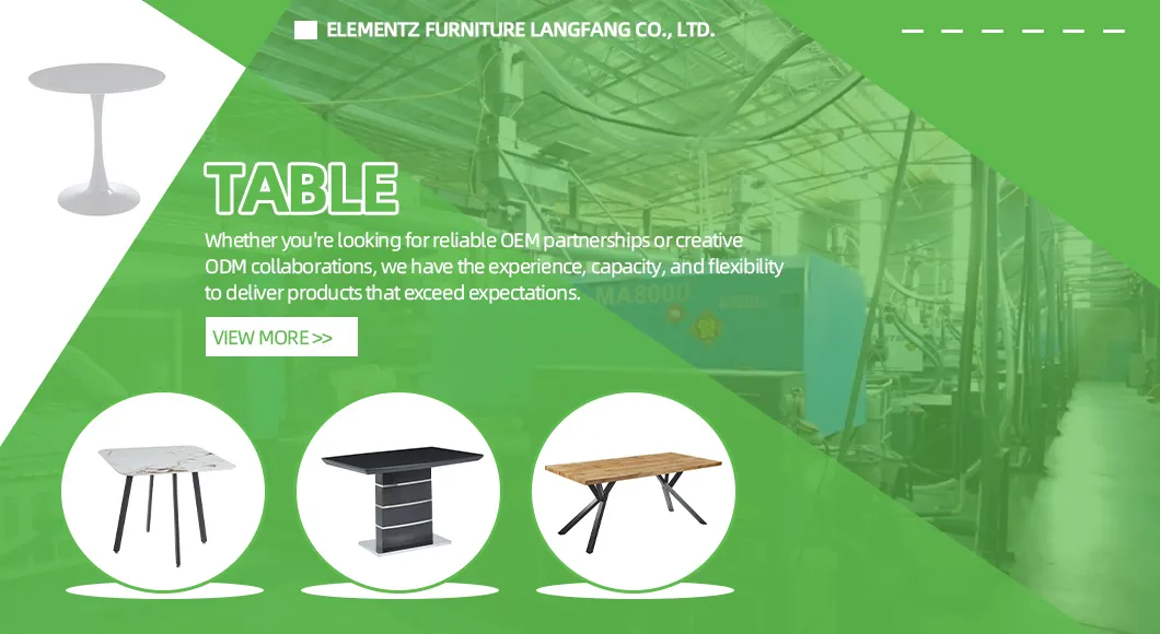 Modern Dining Table Display