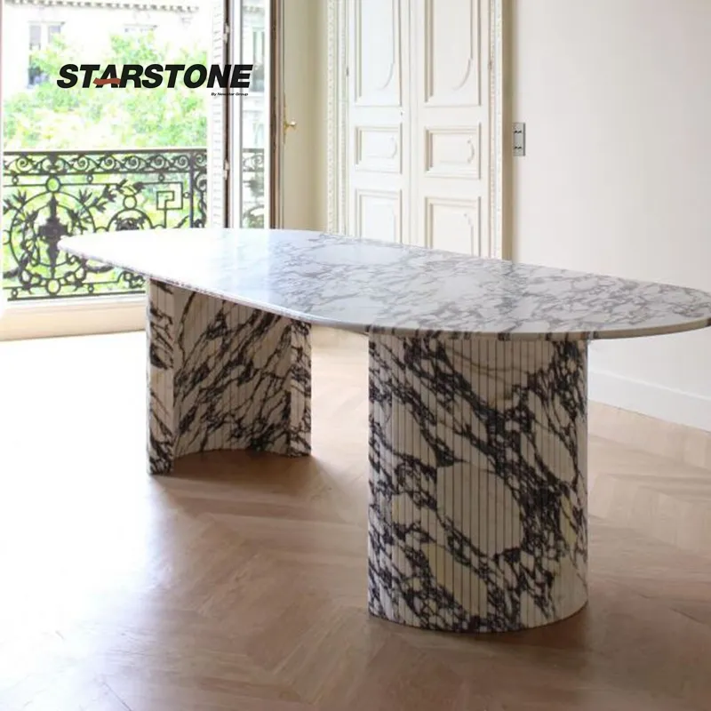 Italian Marble Dining Table