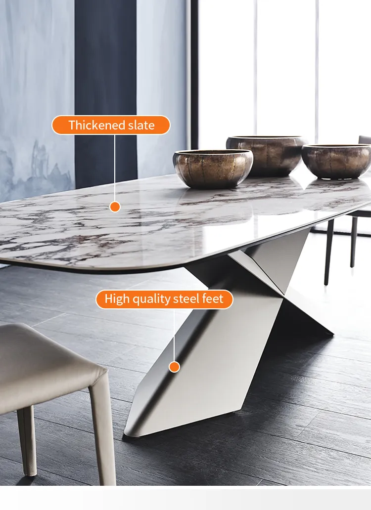 Dining Table Detail 5