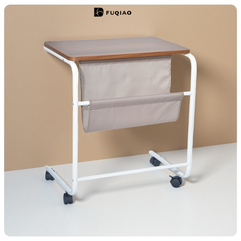 Contemporary Lift-Top Coffee Table - Wood &amp; Steel Combo