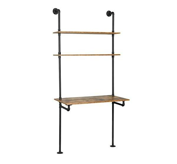 Industrial Table Leg Set Black Painted Malleable Iron Pipes Vintage Furniture Tables Used for Coffee Office and End Table Legs