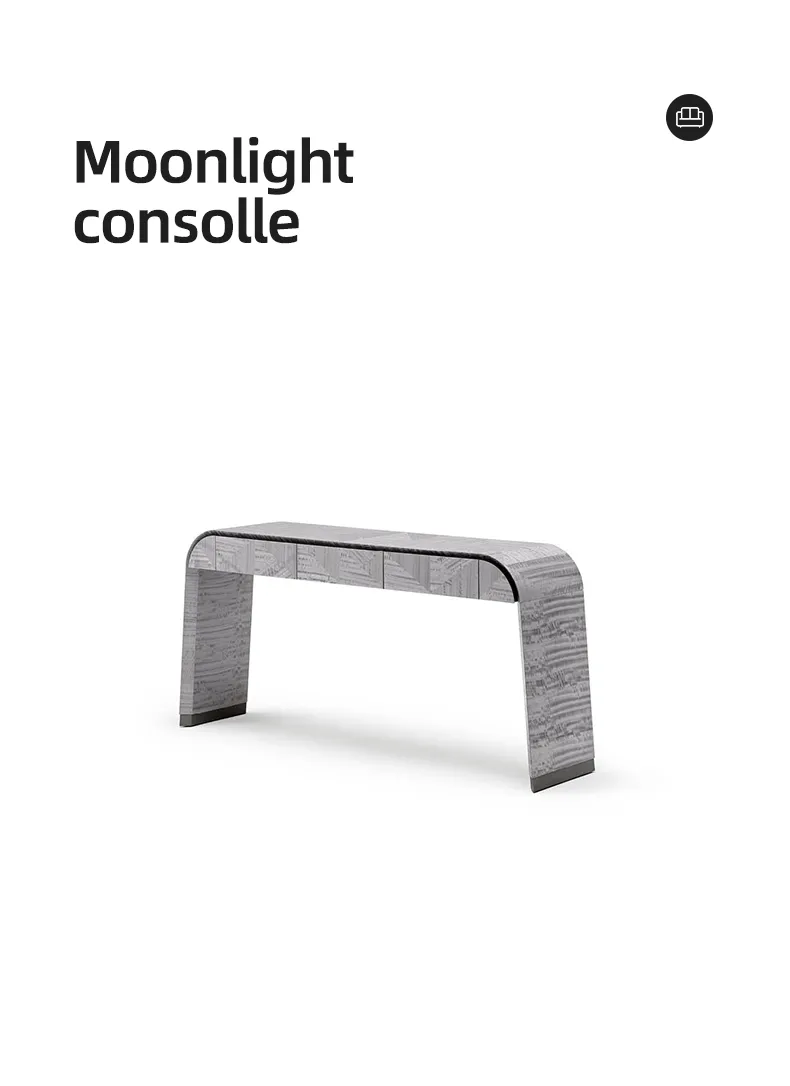 Luxury Modern Console Table