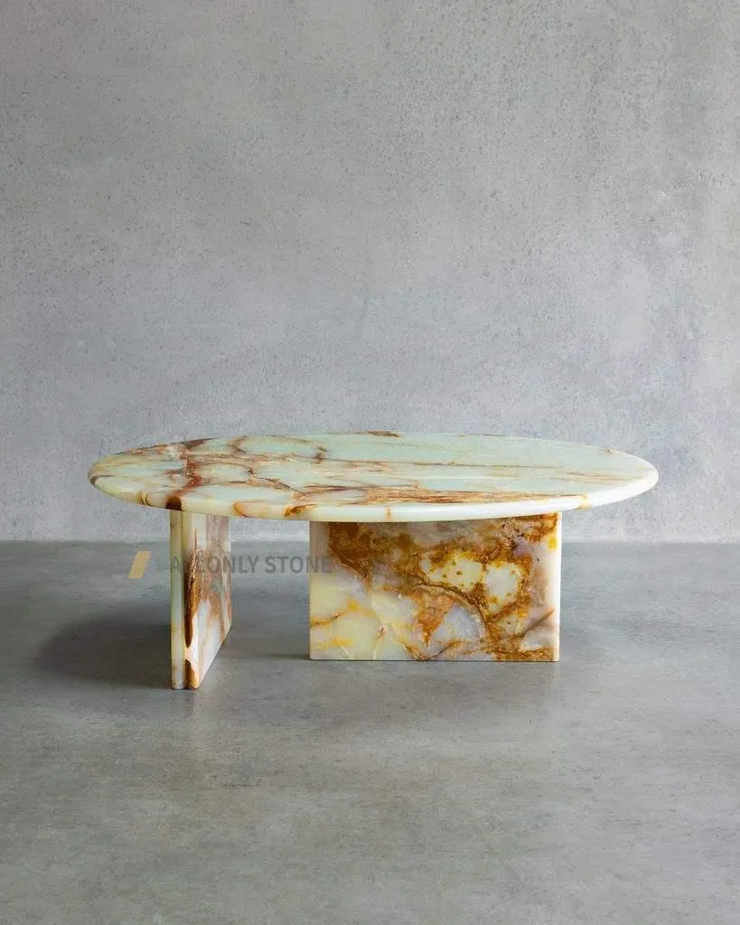 Travertine Table Photo 2