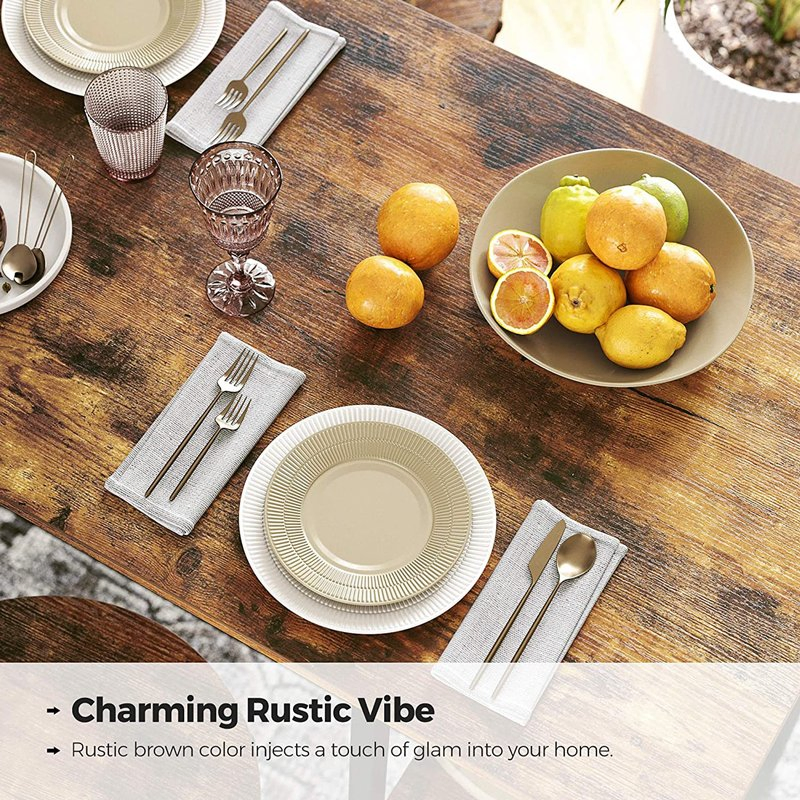 American Industrial Style Easy to Assemble Coffee Shop Bar Table 0322