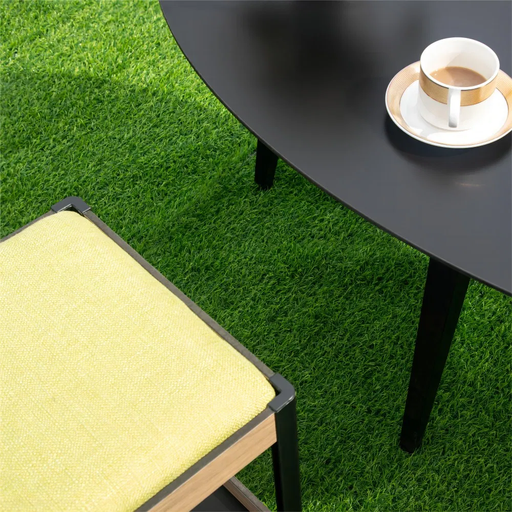 Debo HPL Compact Laminate Stain Resistant HPL Outdoor Dining Table Factory Price