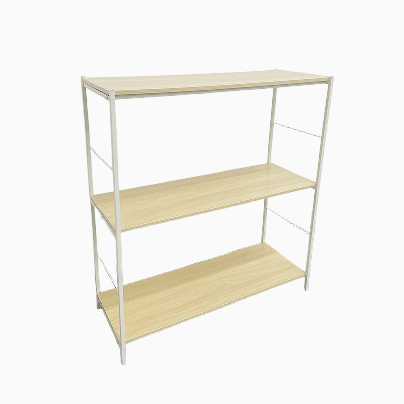 Factory Made Simple Stylish Storage Shelves Narrow Entrance Side Console 3-Tier Industrial Entryway Table for Hallway Living Room Office