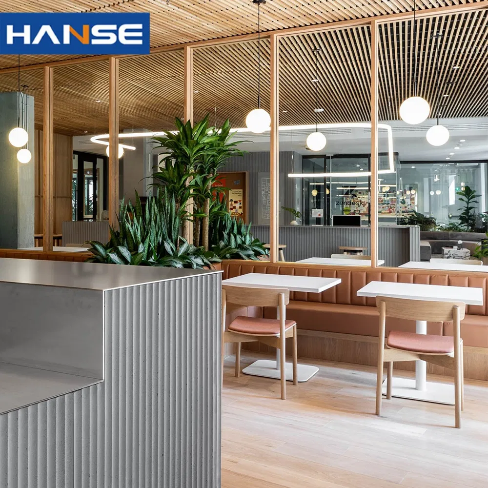 Restaurant One -Stop Solution Customized Full Furniture High-End Luxury Restaurant Chairs and Tables Sets