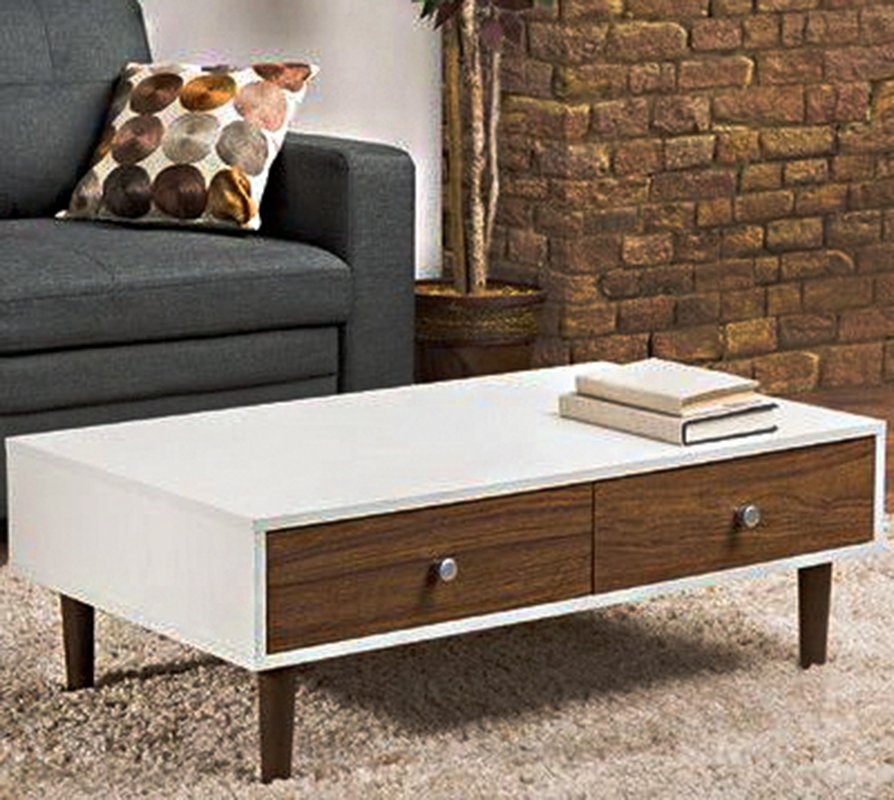 Urban Loft Concrete Coffee Table with Industrial Steel Base Minimalist Black Tempered Glass Coffee Table with Floating Shelf