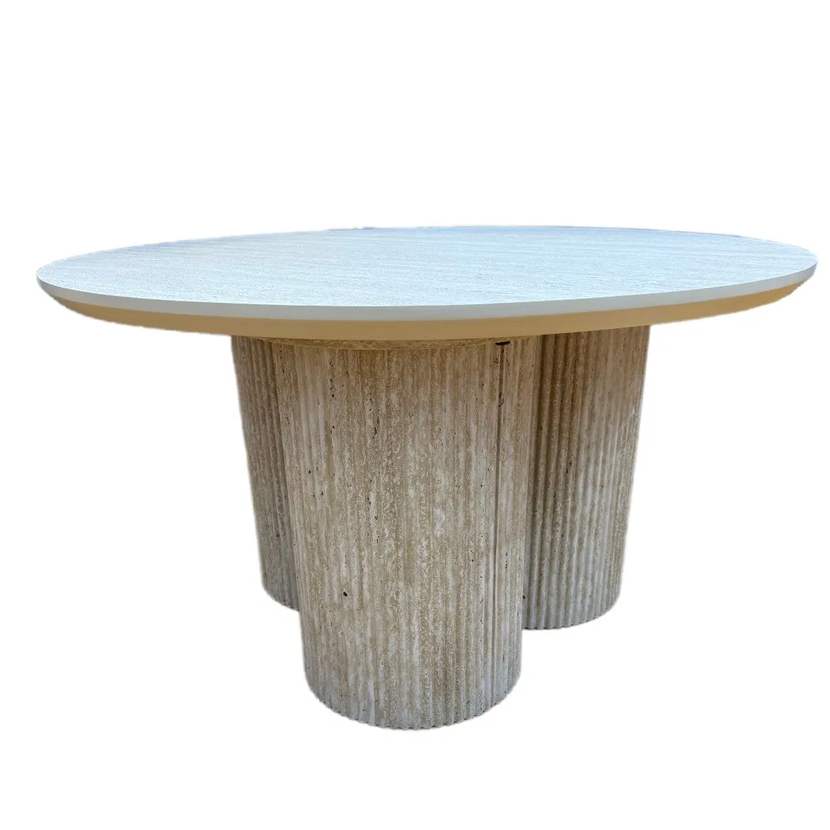 Cheap Hotel Lobby Sofa Flower Side Coffee Table Bedside Glass Marble Table Living Room