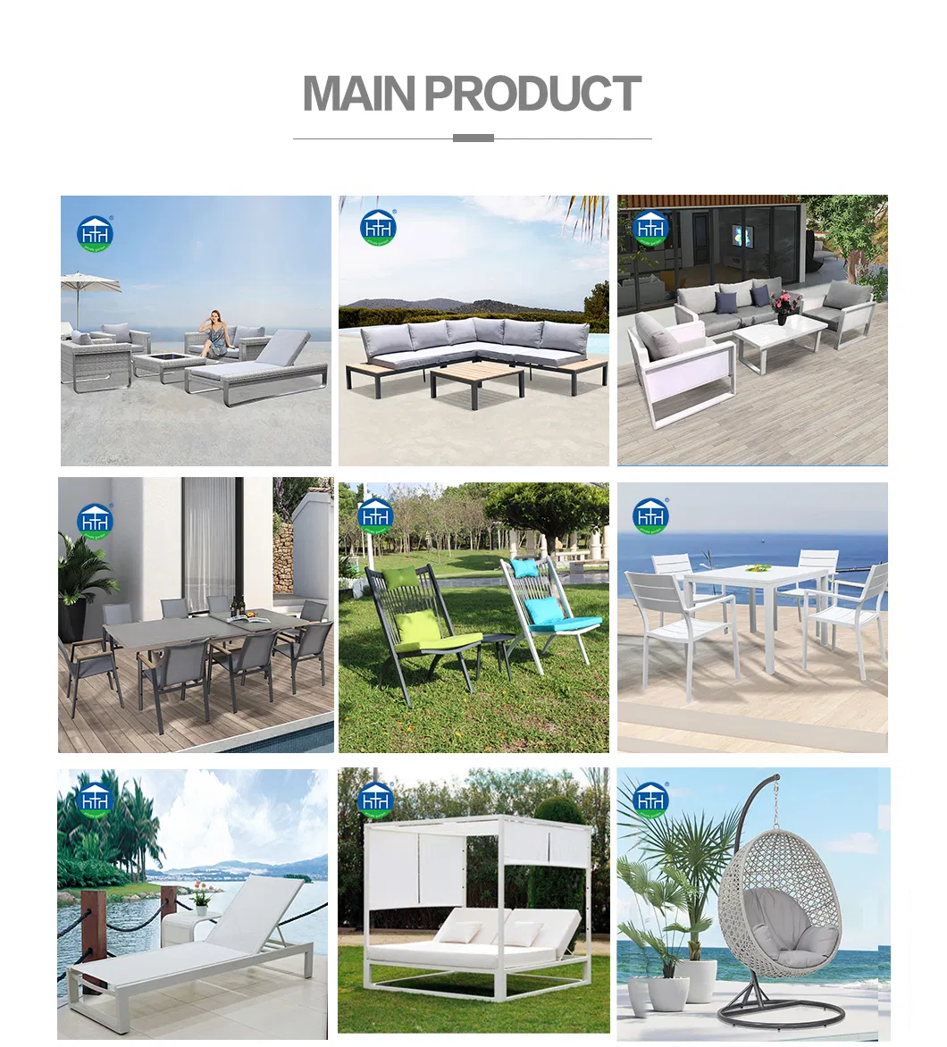 Aluminum Frame Coffee Table