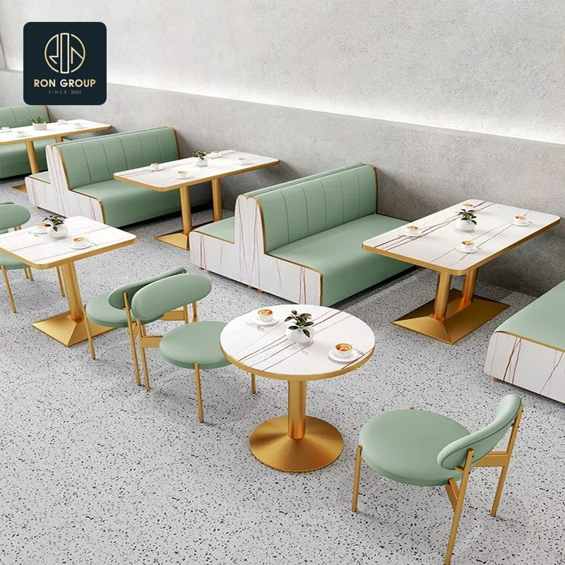 Marble Restaurant Table Overview