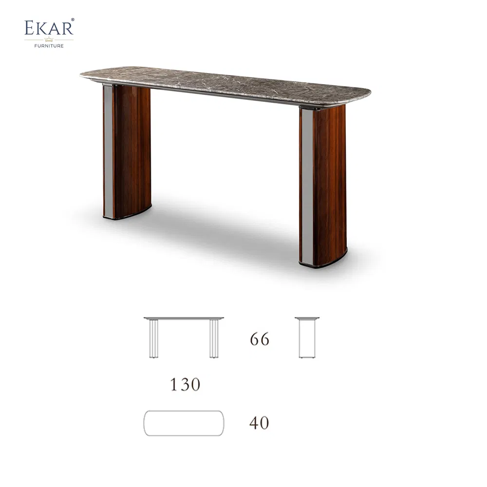 Marble Top Entrance Hallway Table - Decorate The Entrance of Your Home