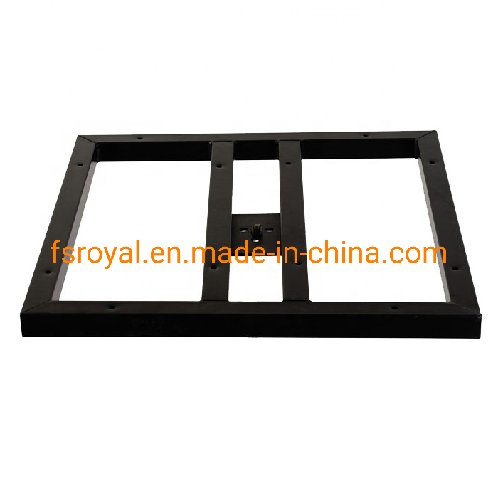High Temperature Resistance Foshan Industrial Metal Coffee Table Base Legs