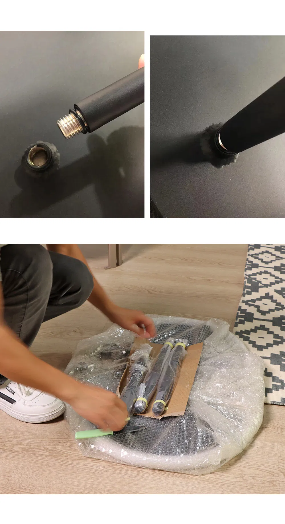 Outdoor Coffee Table View 3