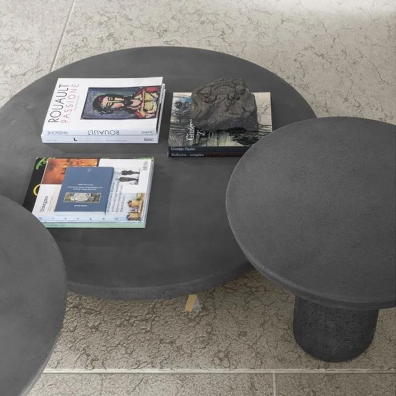 Living Room Stone Decor