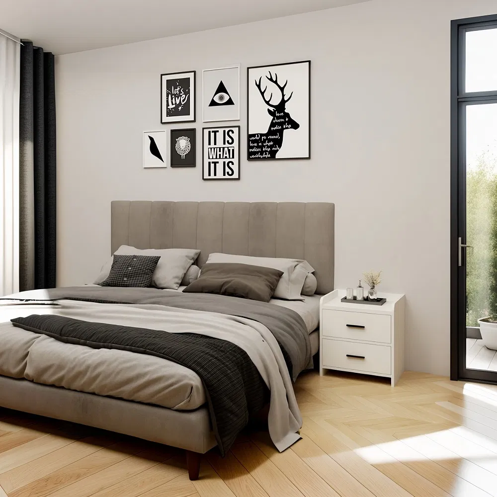 Minimalist Bedside Table